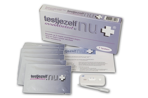 Ovulatietesten Testjezelf.nu® - best verkochte online ovulatietesten sinds 7 jaar