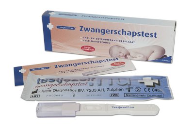 Testjezelf.nu® Zwangerschapstest - meest veilige gevoelige zwangerschapstest om te gebruiken